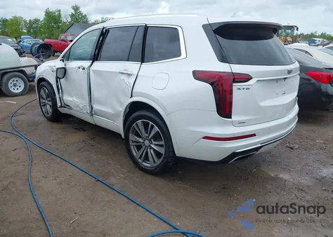 2021 Cadillac Xt6 Awd Premium Luxury from USA, damaged, VIN 1GYKPDRS0MZ141453